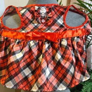 Sweet Doggie School Girl Dress